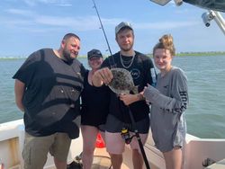 Family Flounder Fishing in New Jersey